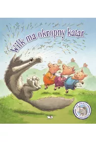 Wilk ma okropny katar