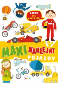 Maxinaklejki. Pojazdy