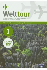 Welttour 1 J�zyk niemiecki Podr�cznik z zeszytem �wicze�