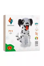 Origami 3D - Dalmatyczyk/Dalmatian Alexander