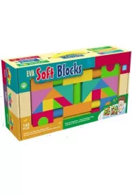 Klocki piankowe 145szt