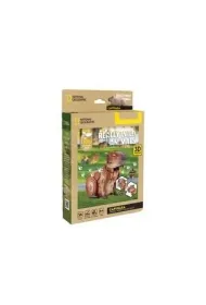Puzzle 3D National Geographic Kapibara 56el Cubic Fun