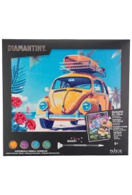 Mozaika diamentowa Holiday samoch�d retro Diamantiny Alba Moli