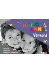 Hallo Anna Vorkurs Zeszyt �wicze� dla szk� j�zykowych wersja niem-niem