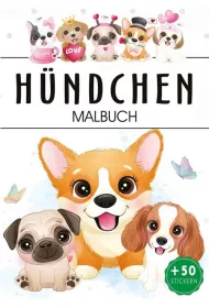 Hundchen. Kolorowanka