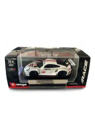 Porsche 911 RSR white BBURAGO