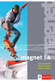 Magnet 4. J�zyk niemiecki. Ksia�ka �wicze�. Gimnazjum
