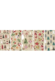 Pol-Mak Torebki Papier ozdobny Kraft 70 x 200 cm