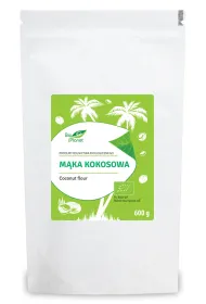 Bio Planet M�ka kokosowa 600 g Bio