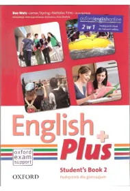 English Plus 2 Student's Book with Online Workbook