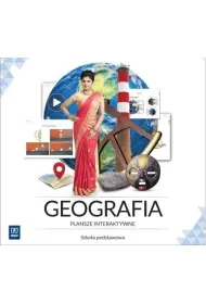 Geografia SP. Plansze interaktywne