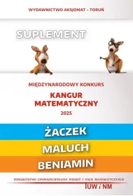 Matematyka z weso�ym kangurem 2025 Suplement (�/M/B)