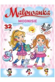 Modnisie. Malowanka