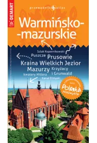 Warmi�sko-mazurskie przewodnik turystyczny
