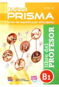 Nuevo Prisma nivel B1 przewodnik metodyczny