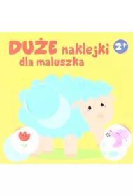 Du�e naklejki dla maluszka 2+ - Owieczka