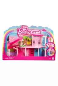 Barbie Mini BarbieLand. Domek i minilalka Mattel