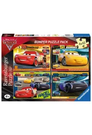 Puzzle 4 x 42 el. Cars 3 068906 Ravensburger