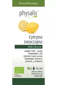 Physalis Olejek eteryczny cytryna zwyczajna Citroen 10 ml
