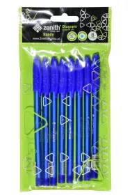 Astra D�ugopis ze skuwk� Zenith Handy niebieski 0.7mm