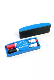 Polsirhurt Marker sucho�cieralny + g�bka 2 kolory