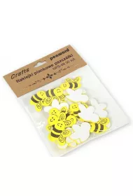 Dekoracja piankowa pszczki 35x25mm