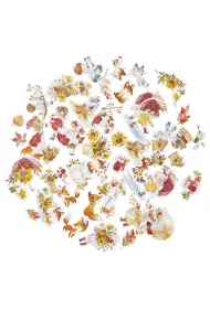 Dalprint Kszta�ty papierowe little autumn 50 szt