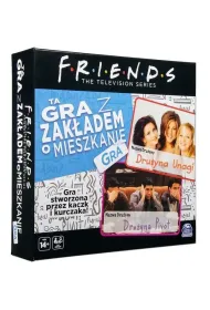 Friends Ta gra z zak�adem o mieszkanie Spin Master