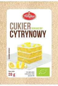 Amylon Cukier cytrynowy 20 g Bio