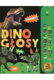 Dino g�osy. Ksi��eczka d�wi�kowa