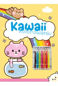 Kawaii kolorowanki. ��ta