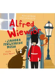 Audiobook Alfred Wiewir i zagadka pluszowego misia mp3