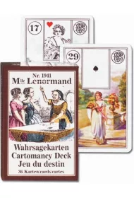 Mlle Lenormand. Karty do wr�enia. Piatnik