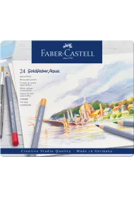 Faber-Castell Kredki akwarelowe Goldfaber 24 szt.