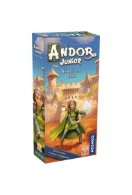Andor Junior: Niebezpieczne cienie GALAKTA