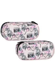 Pi�rnik saszetka owalna 1zamek Music STARPAK 552325