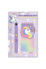 Derform Notes z bransoletk� Pin-up - Kucyk