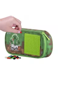 Pixie Crew Pirnik szkolny na suwak Minecraft