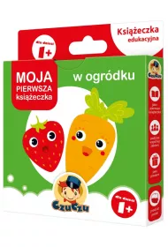CzuCzu Moja Pierwsza Ksi��eczka W ogr�dku 1+