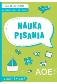 Moje sylabki Nauka pisania