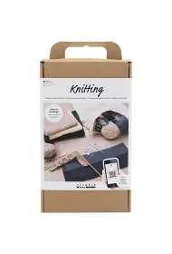 Zestaw do robienia na drutach z w��czk� Creativ Company