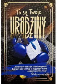 Yeku Karnet Urodziny Sporty Walki