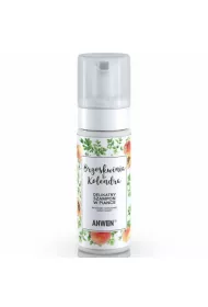 Anwen Szampon w piance do suchej i wra�liwej sk�ry g�owy Brzoskwinia & Kolendra 170 ml