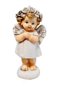 Figurka Anio�ek z�o�one r�czki 8cm
