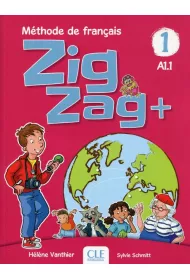 Zig Zag plus 1 A1.1 podr�cznik + CD CLE