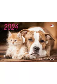 Kalendarz cienny 2024 Ulubiecy KA4