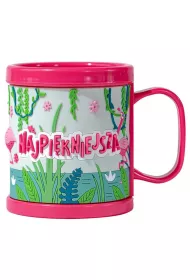 Be-Happy Gifts Kubek dla dziecka 3D Najpi�kniejsza