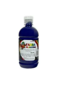 Penword Farba plakatowa 500ml ciemnoniebieska