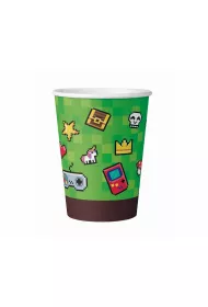 Godan Kubeczki papierowe Game on 200ml 6 szt.