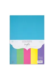 Dalprint Zestaw papier�w A4 brights 220g 20 szt.